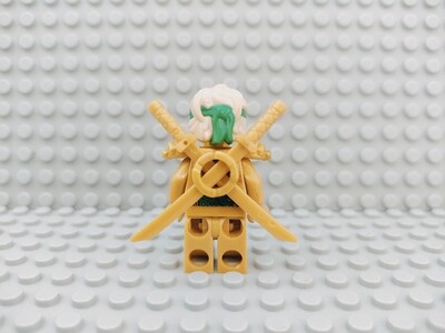 Lego Ninjago Minifigur Golden Lloyd 10 Years
