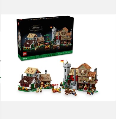 Lego Icons 10332 Mittelalterlicher Stadtplatz