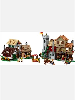 Lego Icons 10332 Mittelalterlicher Stadtplatz