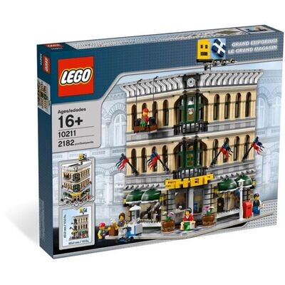 Lego Creator Expert Set 10211 Grand Emporium