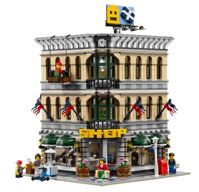 Lego Creator Expert Set 10211 Grand Emporium
