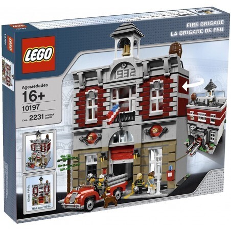 Lego Creator Expert 10197 Fire Brigade