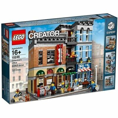 Lego Creator Expert Set 10246 Detektiv Büro