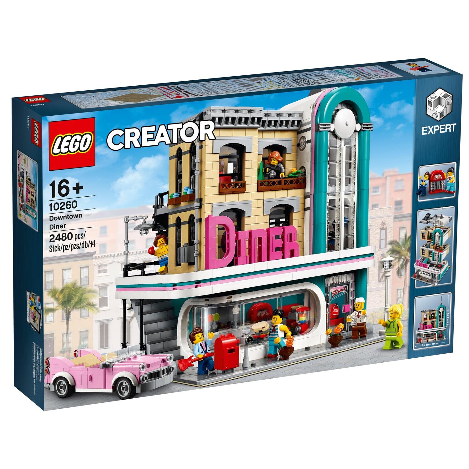 Lego Creator Expert Set 10260 American Diner