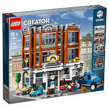 Lego Creator Expert Set 10264 Eckgarage