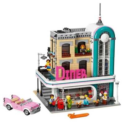 Lego Creator Expert Set 10260 American Diner