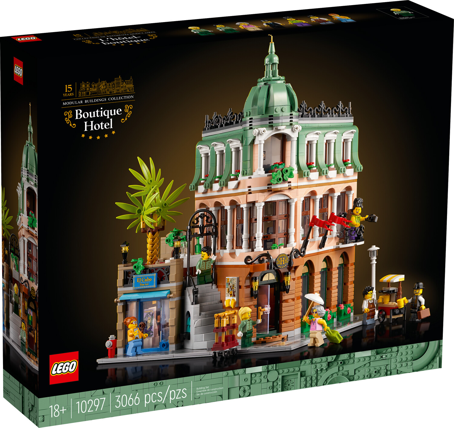 Lego Creator Expert Set 10297 Boutique Hotel