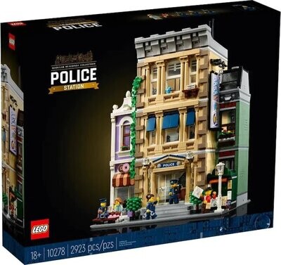 Lego Creator Expert Set 10278 Polizeistation