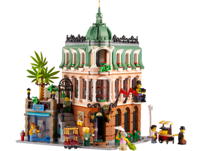 Lego Creator Expert Set 10297 Boutique Hotel