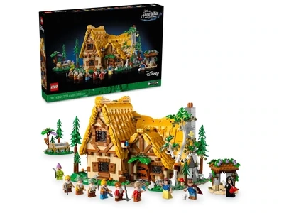 Lego Disney Set 43242 Schneewittchen Hütte