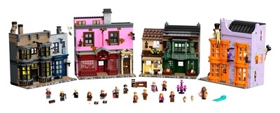 Lego Harry Potter Set 75978 Winkelgasse
