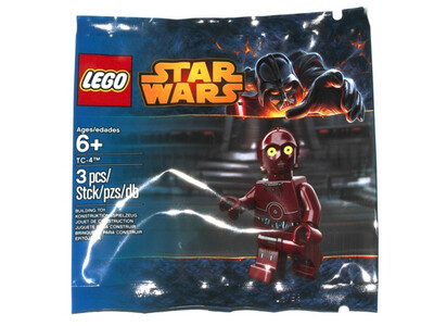 Lego Star Wars Polybag 5002122 TC-4