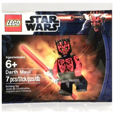 Lego Star Wars Polybag 5000062 Darth Maul