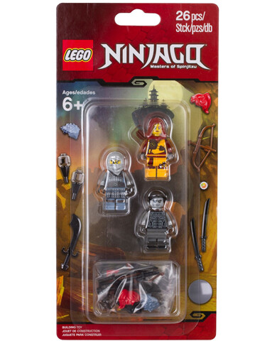 Lego Ninjago Minifiguren Tournament of Elements Pack