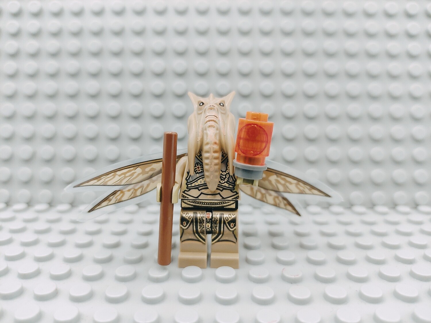Lego Star Wars Minifigur Poggle mit Zubehör