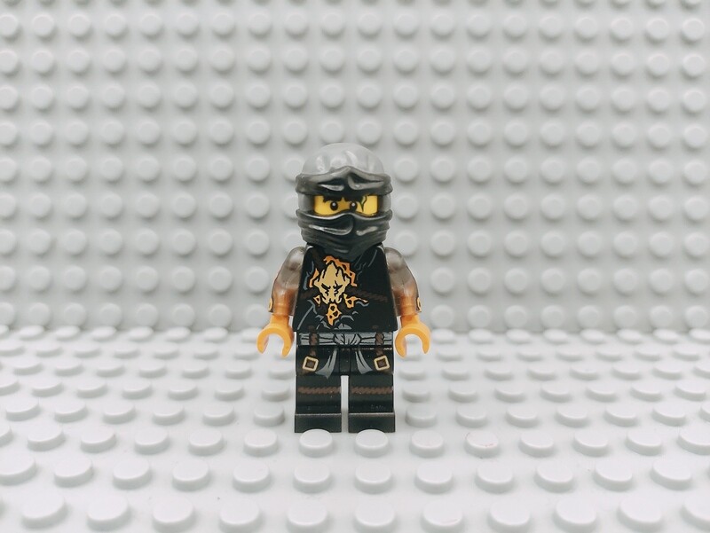 Lego Ninjago Minifigur Cole RX