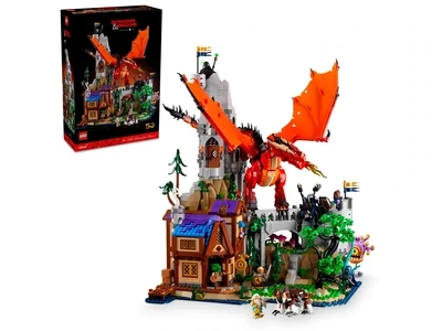 Lego Ideas 21348 Dungeons &amp; Dragons: Red Dragon's Tale