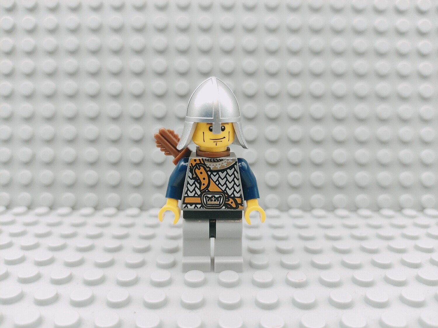 Lego Castle Minifigur Crown Knight Fantasy Era