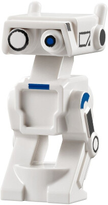 Lego Star Wars Minifigur Droid BD-72