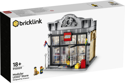 Lego Bricklink 910009 Modular Lego Store