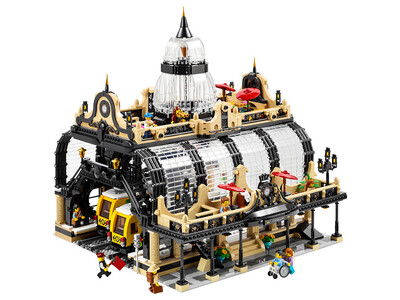 Lego Bricklink 910002 Studgate Train Station