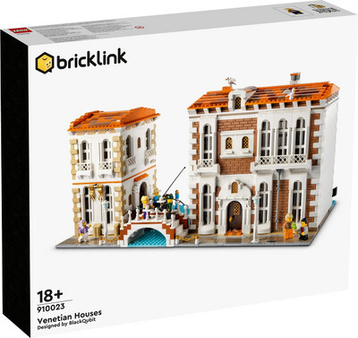 Lego Bricklink 910023 Venetian Houses