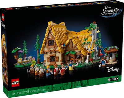 Lego Disney 43242 Schneewittchens Haus