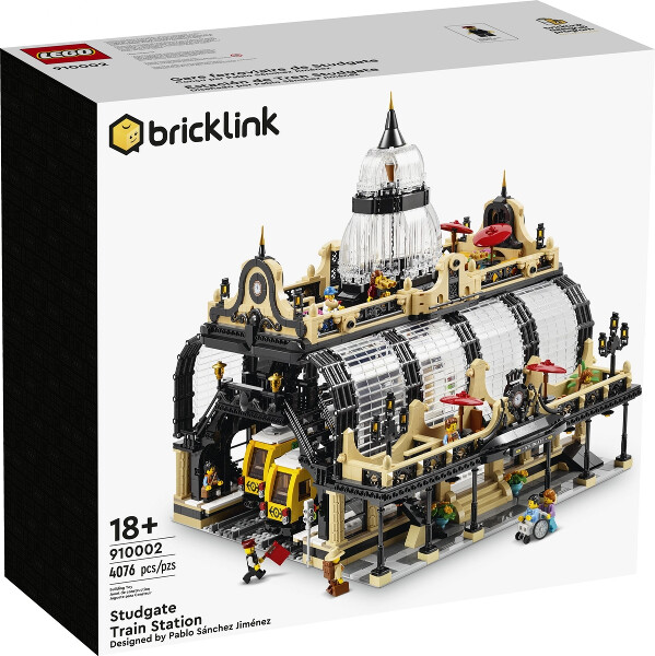 Lego Bricklink 910002 Studgate Train Station