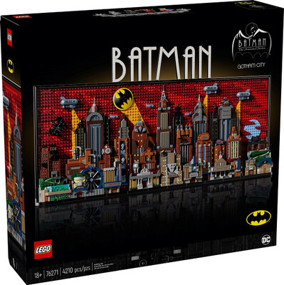 Lego Batman 76271 The Animated Series Gotham Cit