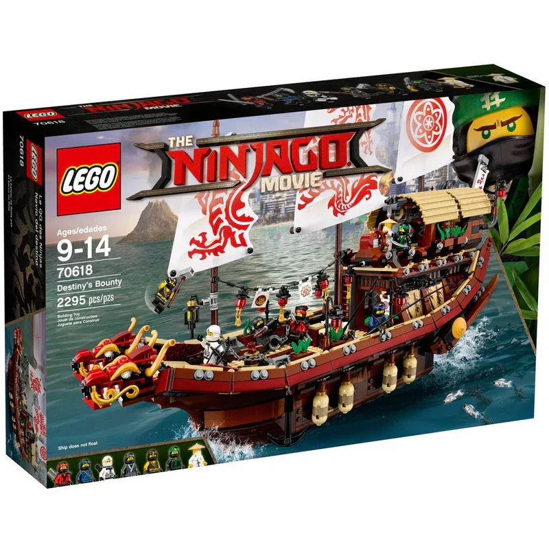 Lego Ninjago Set 70618 Destinys Bounty Flugsegler