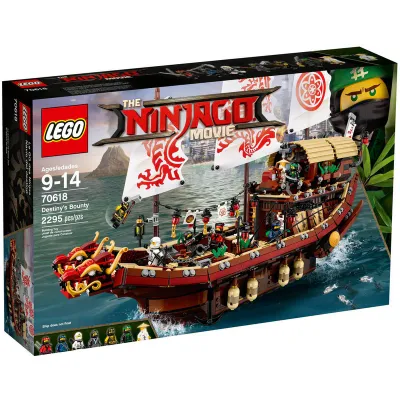 Lego Ninjago Set 70618 Destinys Bounty Flugsegler