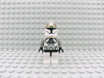 Lego Star Wars Minifigur Clone Trooper Gunner