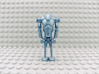 Lego Star Wars Minifigur Super Battle Droid Sand Blue