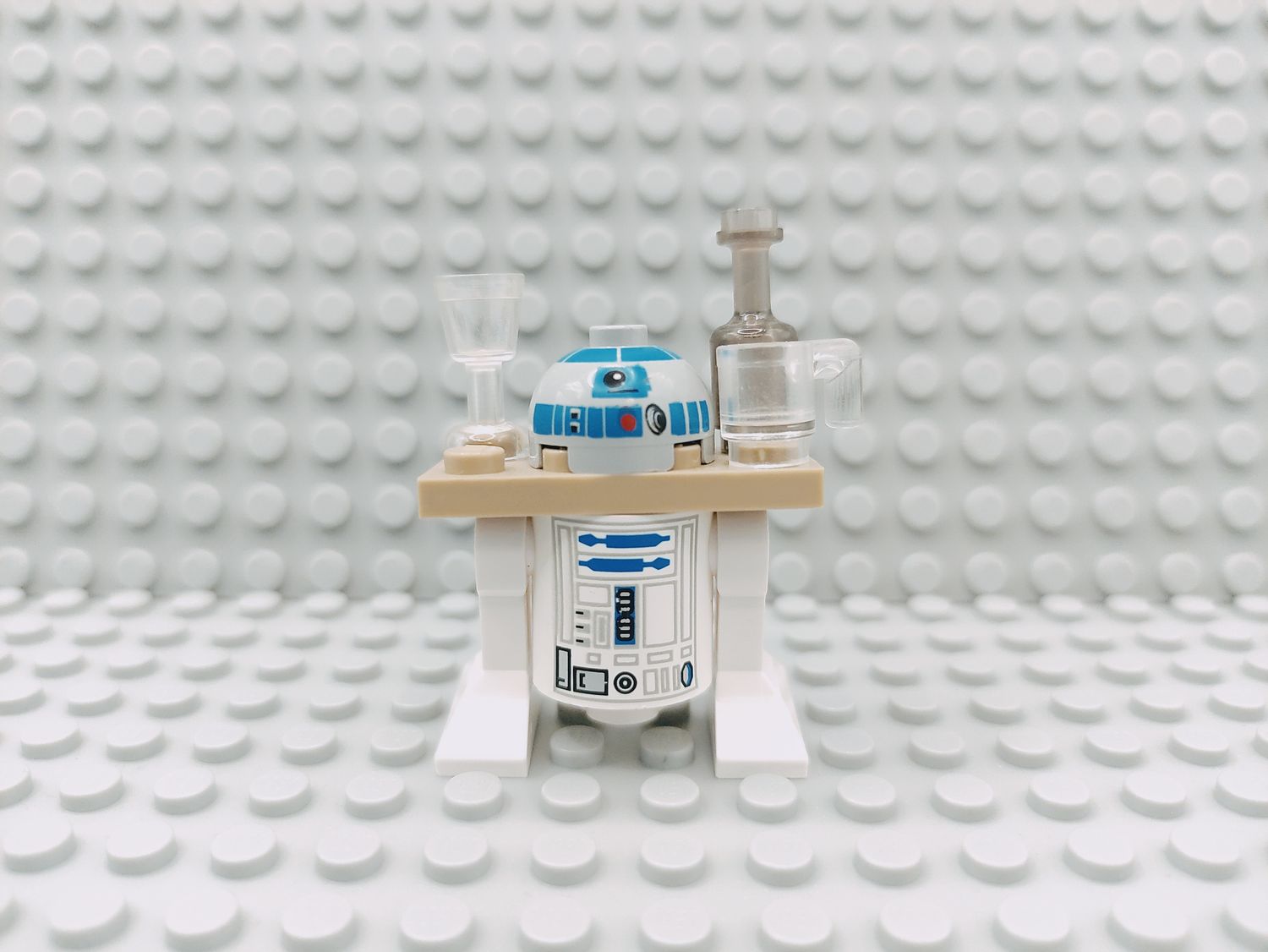 Lego Star Wars Minifigur R2-D2 Serving Tray