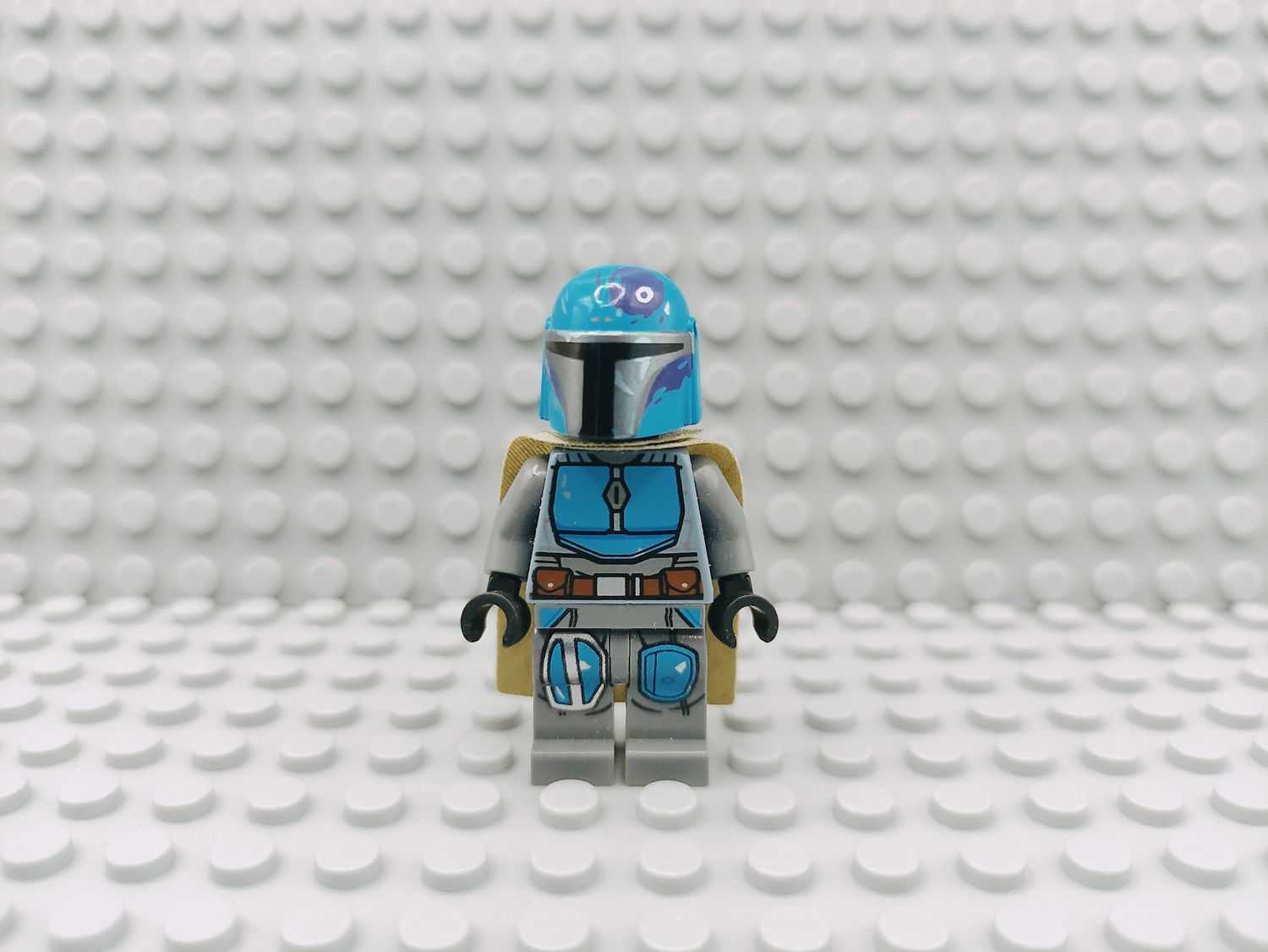 Lego Star Wars Minifigur Mandalorian Tribe Warrior