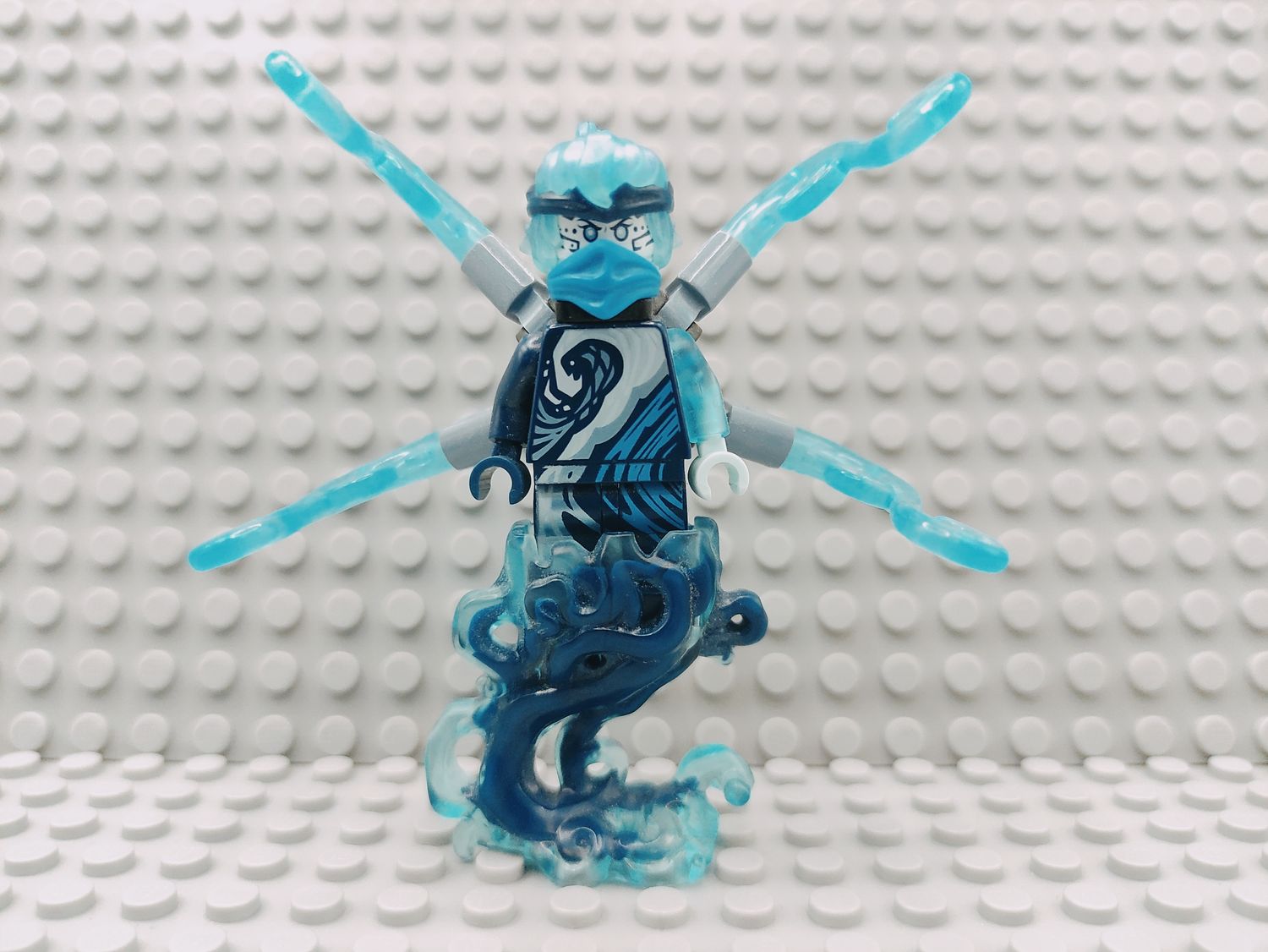 Lego Ninjago Minifigur Nya NRG Seabound