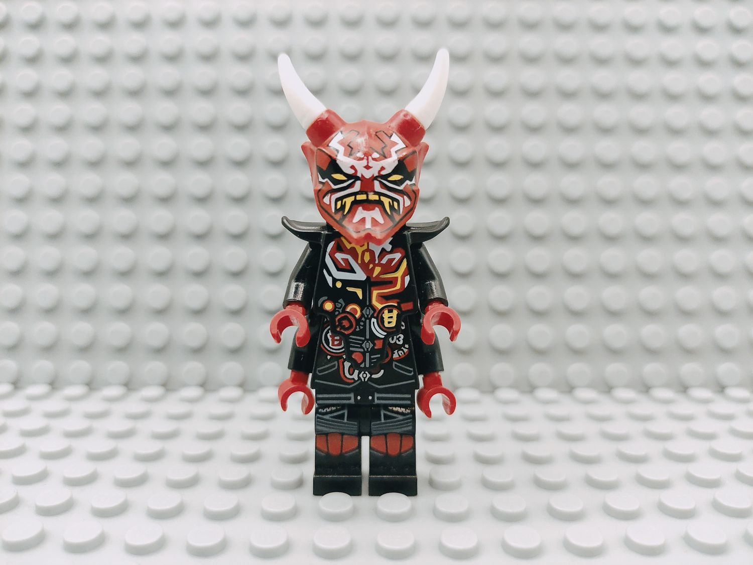 Lego Ninjago Minifigur Mr. E Sons of Garmadon