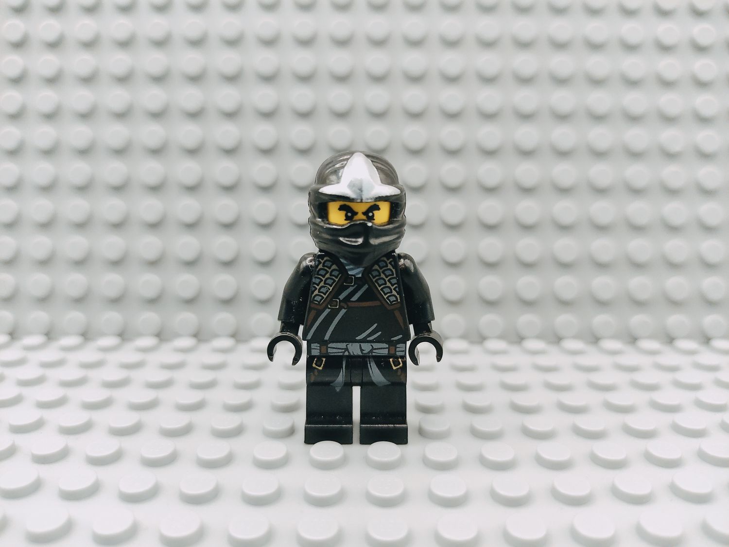 Lego Ninjago Minifigur Cole ZX Rise of the Snakes