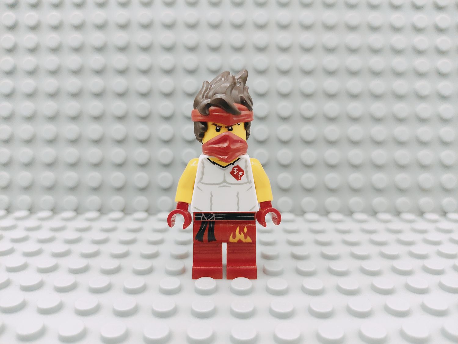 Lego Ninjago Minifigur Kai Legacy