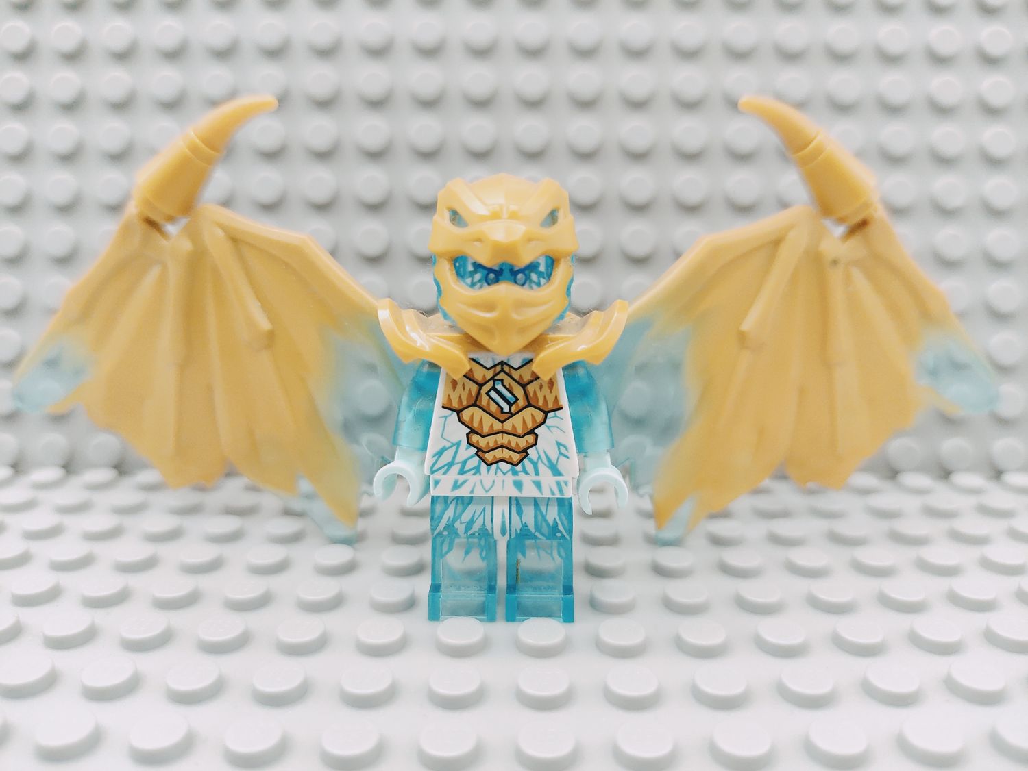 Lego Ninjago Minifigur Zane Crystalized