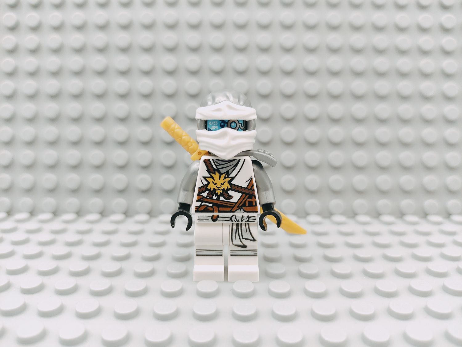 Lego Ninjago Minifigur Zane Day of the Departed