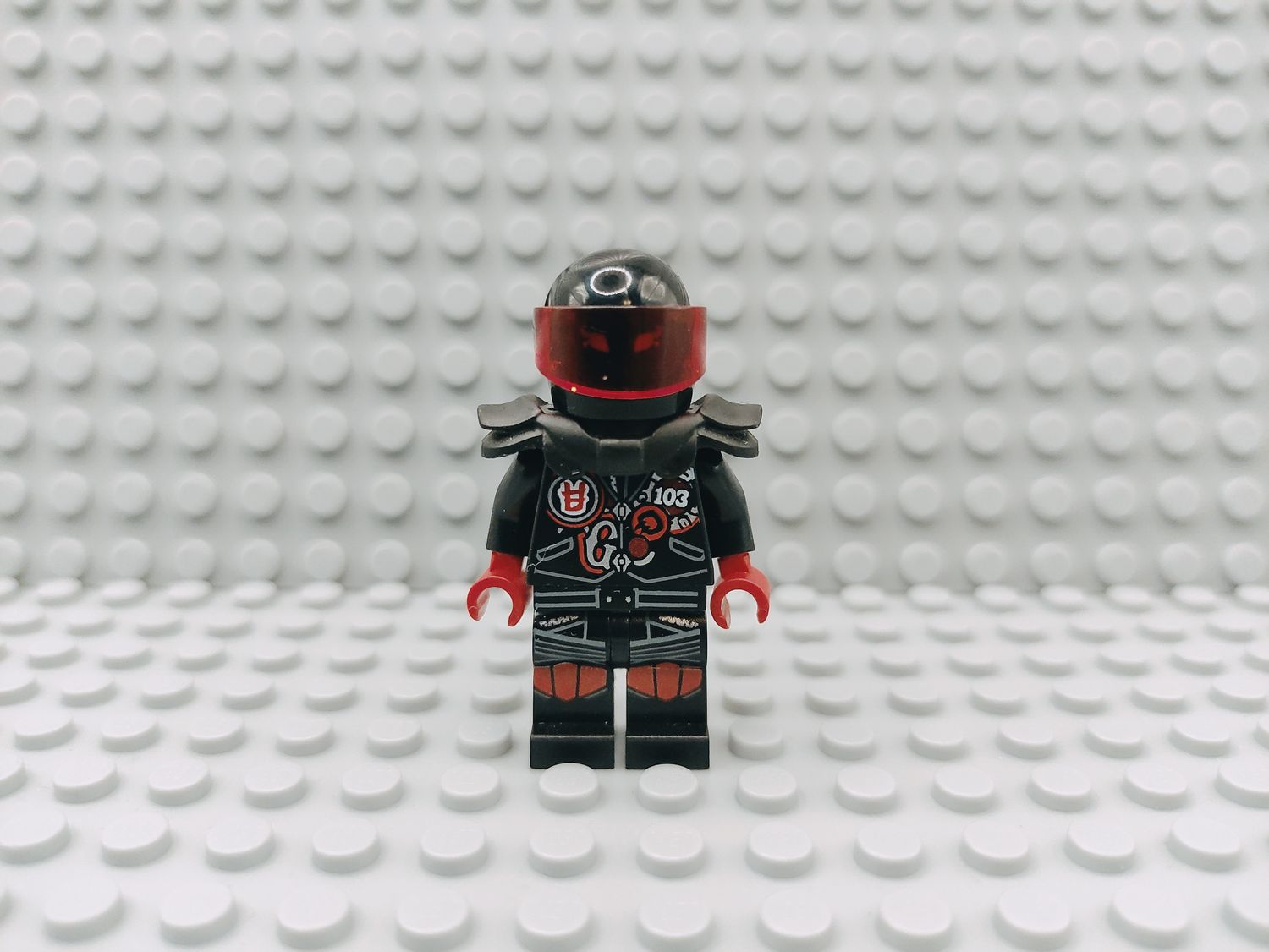 Lego Ninjago Minifigur Mr. E Sons of Garmadon