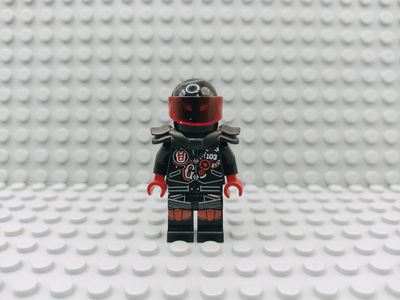 Lego Ninjago Minifigur Mr. E Sons of Garmadon