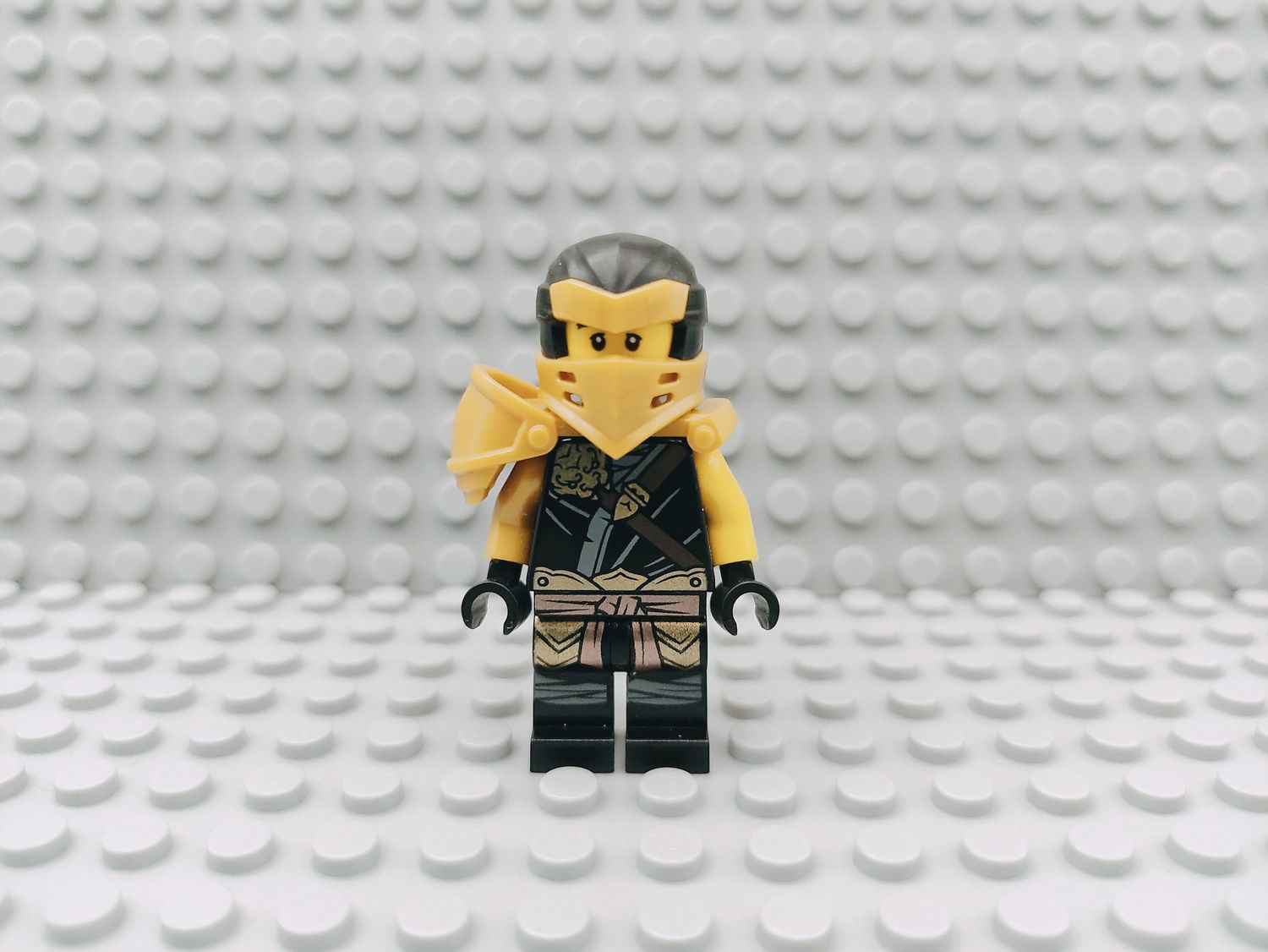 Lego Ninjago Minifigur Cole Hero Master of the Mountain