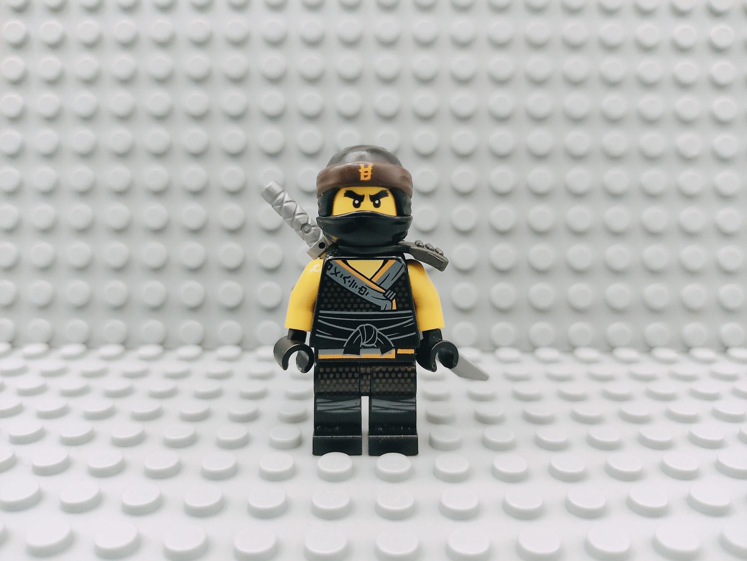 Lego Ninjago Minifigur Cole Sons of Garmadon