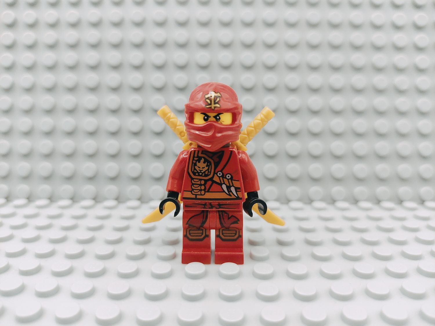 Lego Ninjago Minifigur Kai Tournament of Elements