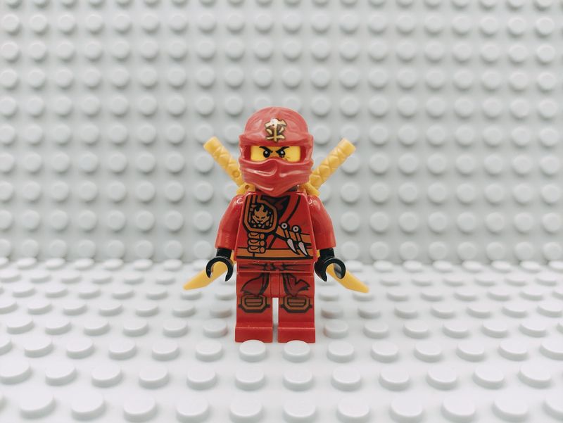 LEGO Ninjago Lord Garmadon Minifigure Tournament of Elements Ninja 70750 njo133