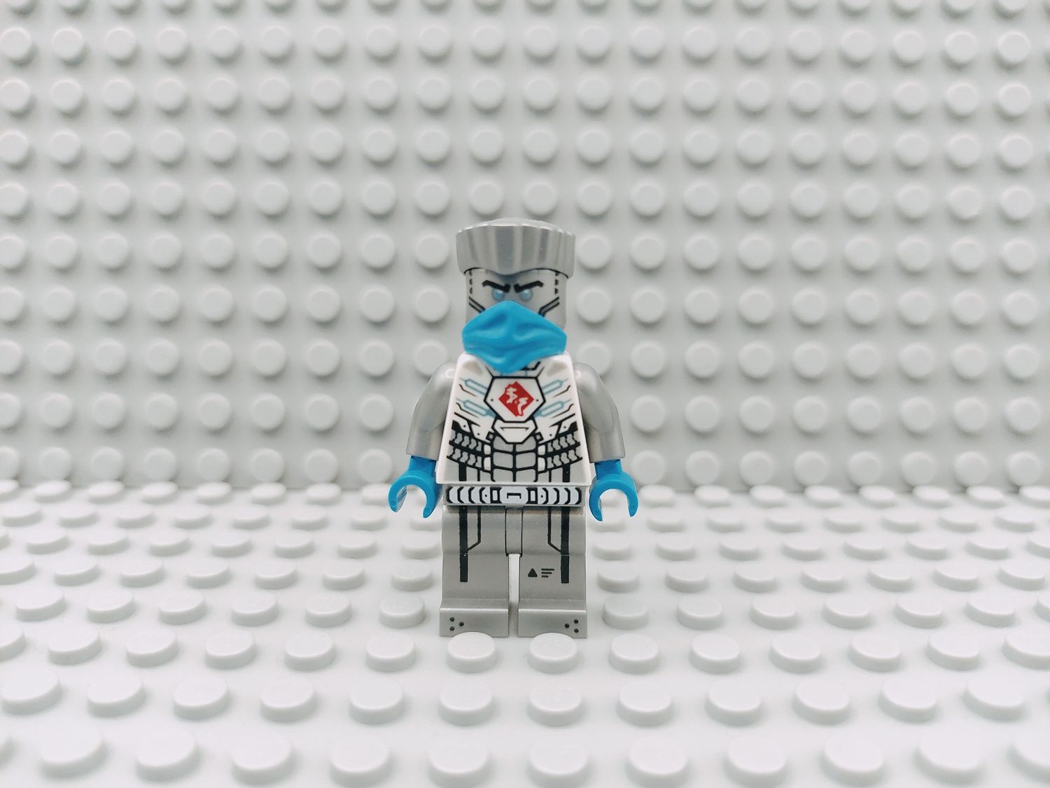 Lego Ninjago Minifigur Zane Zane