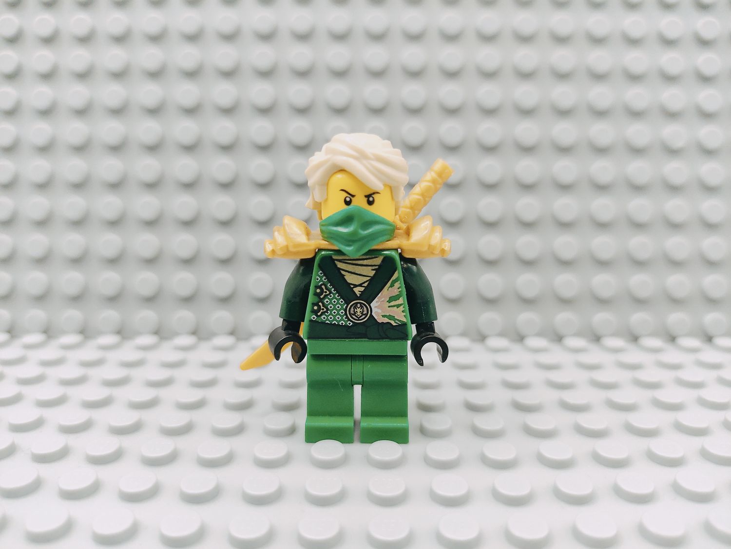 Lego Ninjago Minifigur Lloyd Rebooted