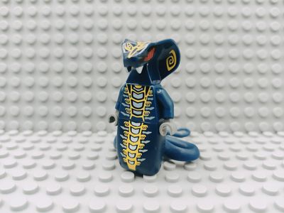 Lego Ninjago Minifigur Skales Rise of the Snakes